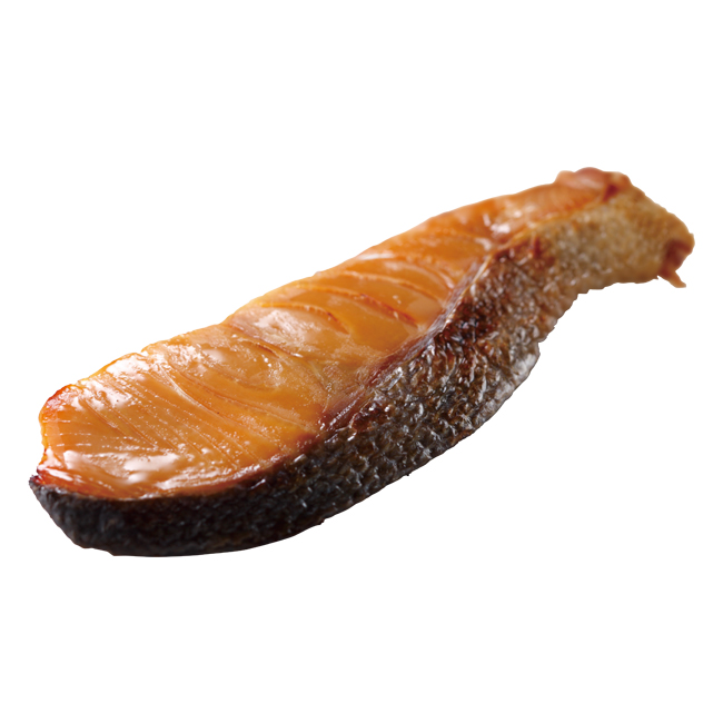 【送料無料】　鮭乃家　そのまま食べれる鮭切り身　フリーズドライと金賞健康米セット　No.130