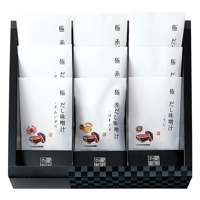 匠菴謹製 極だし Premium 海鮮の具入りお味噌汁 No.50