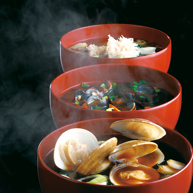匠菴謹製　極だし　Premium　海鮮　生茶漬け・だし味噌汁・スープのギフトセット　No.150