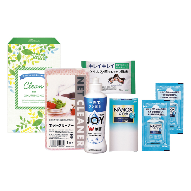 クリーンな贈り物　No.15 | 初盆・新盆のお返し 割引き商品 （返：2割）