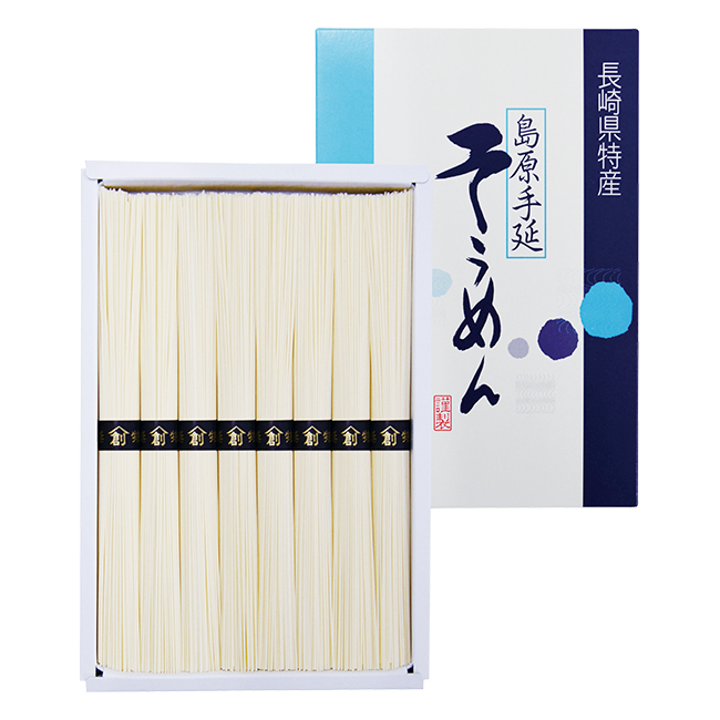 島原手延そうめん　No.10 （返：2割）｜初盆・新盆推奨