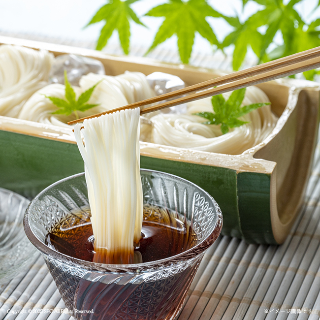 乾物家　国産椎茸と手延そうめん御詰合せ　No.15 （返：2割）｜初盆・新盆のお返し 割引き商品