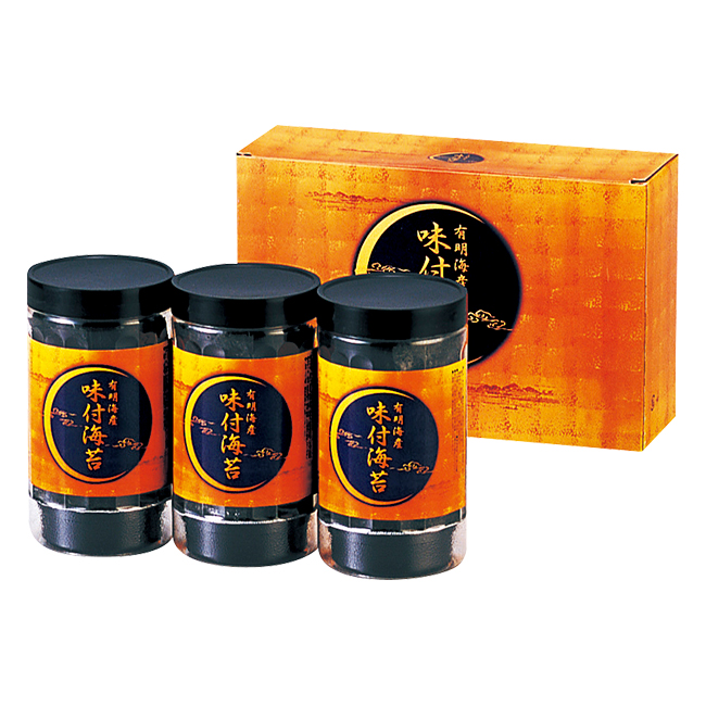 有明海産　味付海苔　No.18 （返：2割）｜初盆・新盆のお返し 割引き商品