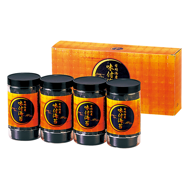 有明海産　味付海苔　No.24 （返：2割）｜初盆・新盆のお返し 割引き商品