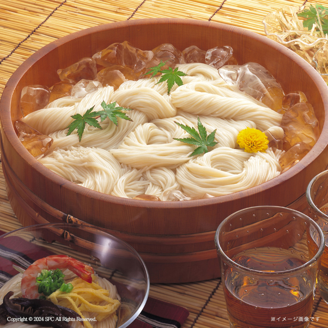乾物家　国産椎茸と手延そうめん御詰合せ　No.50 （返：2割）｜初盆・新盆のお返し 割引き商品