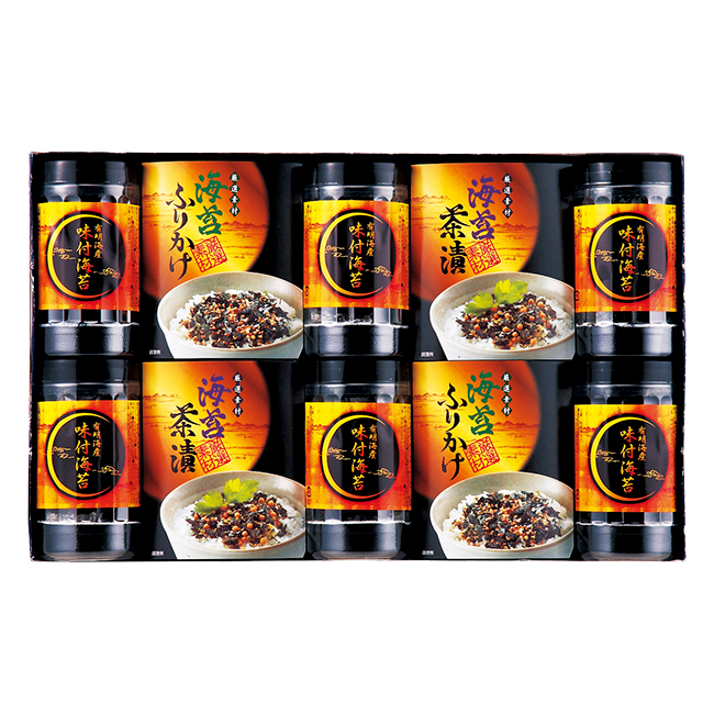 有明海産　味付海苔バラエティ　No.58 （返：2割）｜初盆・新盆のお返し 割引き商品