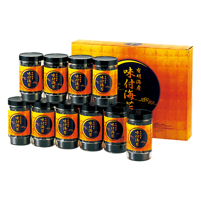 有明海産　味付海苔　No.60 （返：2割）｜初盆・新盆のお返し 割引き商品