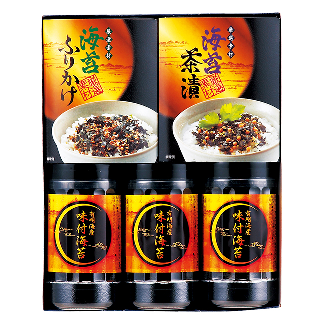 有明海産　味付海苔バラエティ　No.29 （返：2割）｜初盆・新盆のお返し 割引き商品