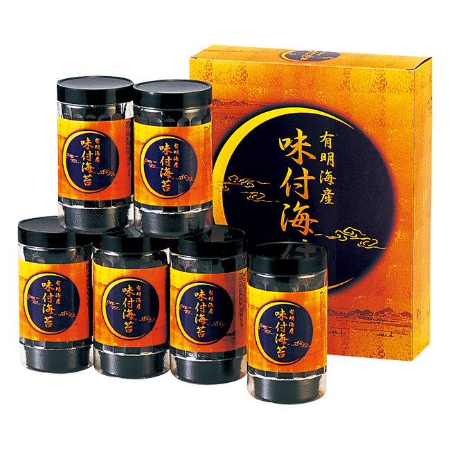 有明海産　味付海苔　No.36 （返：2割）｜初盆・新盆のお返し 割引き商品