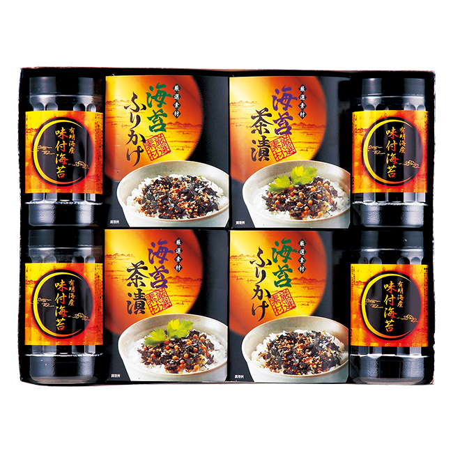 有明海産　味付海苔バラエティ　No.46 （返：2割）｜初盆・新盆のお返し 割引き商品