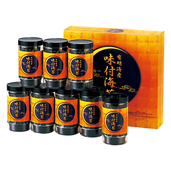 有明海産　味付海苔　No.48 （返：2割）｜初盆・新盆のお返し 割引き商品