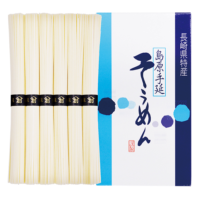 島原手延そうめん　No.8 （返：2割）｜初盆・新盆推奨