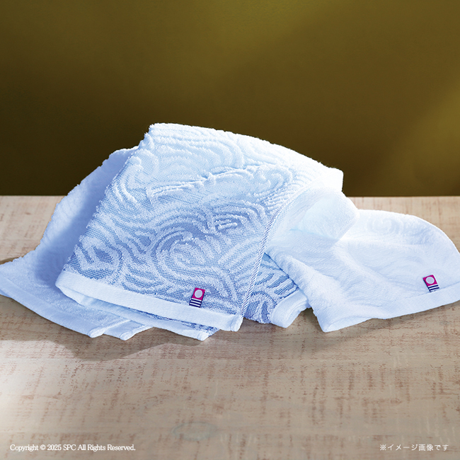 【送料無料】 今治彩波タオル-木綿本舗-　タオルセット　No.30