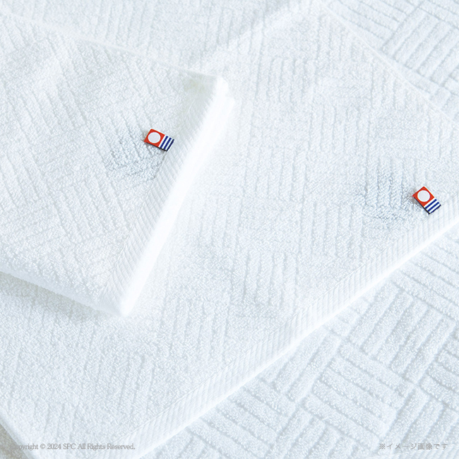 【送料無料】 日本名産地　今治純白（やわらかやさしい無蛍光晒し）　タオルセット　No.50