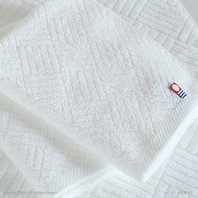 【送料無料】 日本名産地　今治純白（やわらかやさしい無蛍光晒し）　タオルセット　No.50