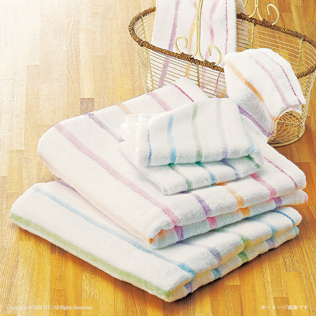 【送料無料】 いいタオル・ふっくらふわふわ　バスタオル　No.50