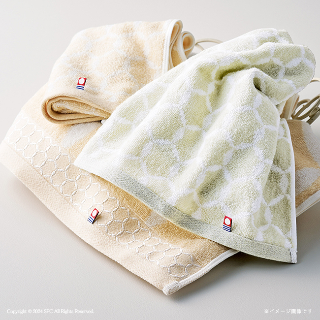 【送料無料】 le　cercle　フェイスタオル2P　No.24