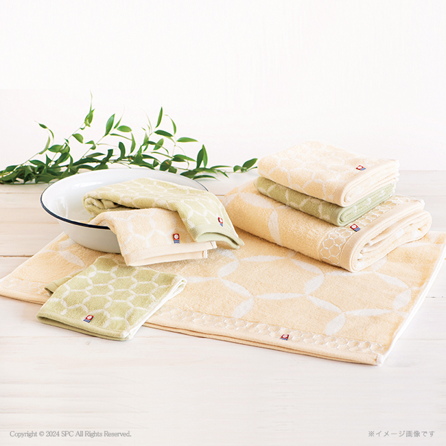 【送料無料】 le　cercle　フェイスタオル2P　No.24