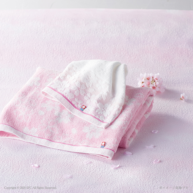 【送料無料】 咲染桜　タオルセット　No.60