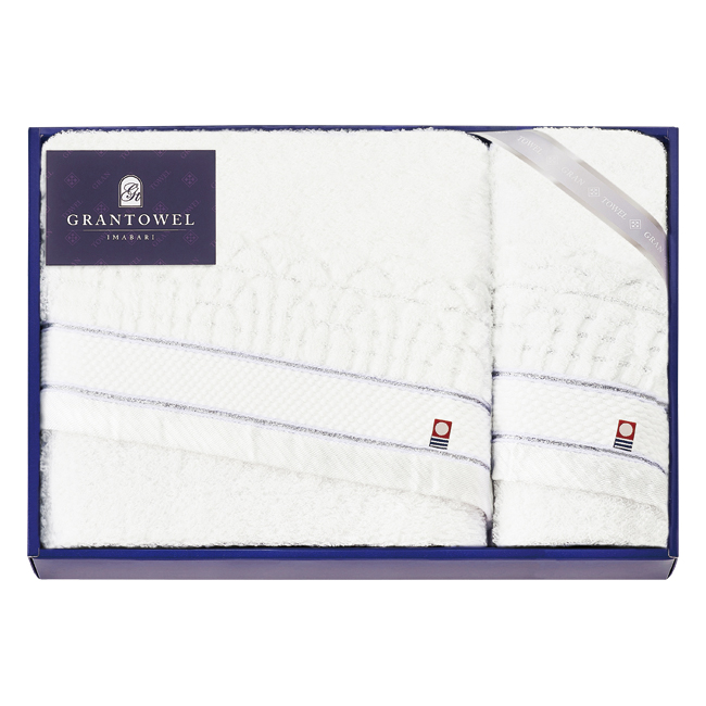 【送料無料】 グランタオル今治　ホテルタイプタオルセット　No.50