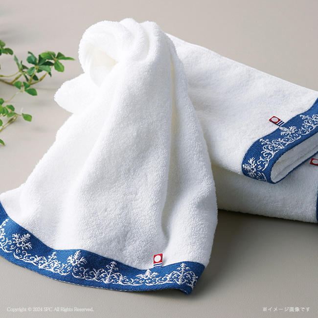 【送料無料】 今治　プレミアムホテル仕様　フェイスタオル2P　No.30