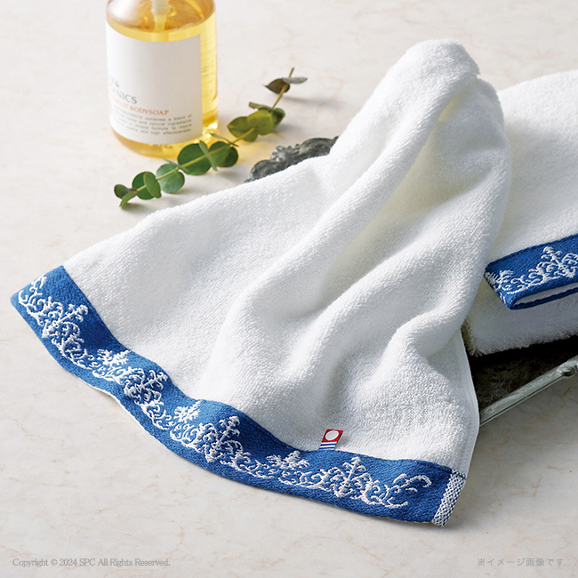 【送料無料】 今治　プレミアムホテル仕様　フェイスタオル2P　No.30