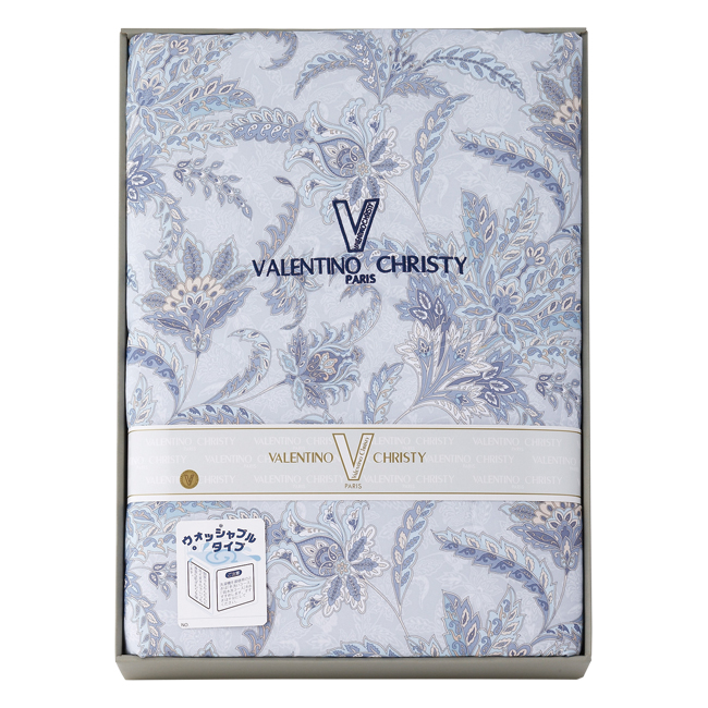 【送料無料】 ヴァレンティノ・クリスティー　ウォッシャブル肌掛けふとん　No.50