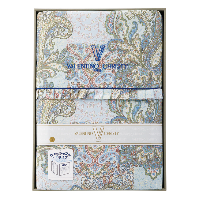 【送料無料】 ヴァレンティノ・クリスティー　ウォッシャブル羽毛肌掛けふとん　No.150