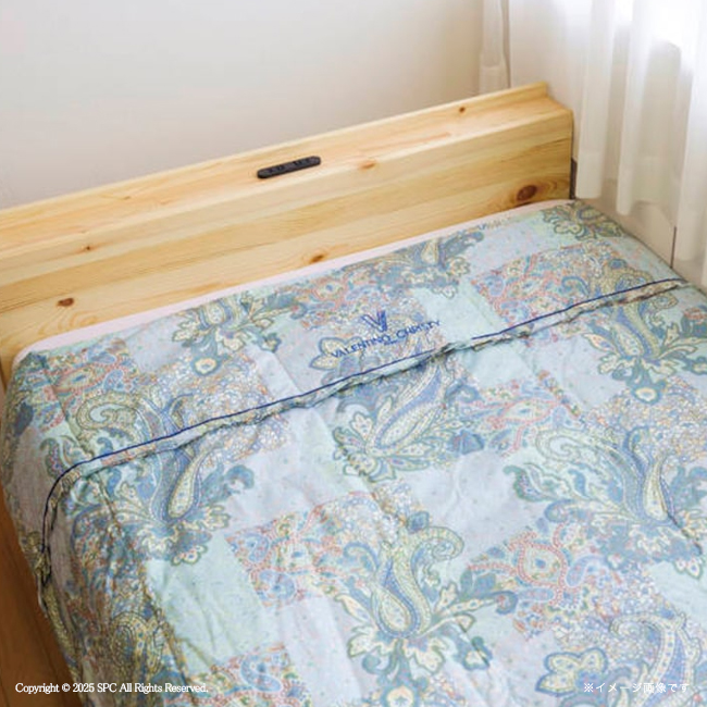 【送料無料】 ヴァレンティノ・クリスティー　ウォッシャブル羽毛肌掛けふとん　No.150