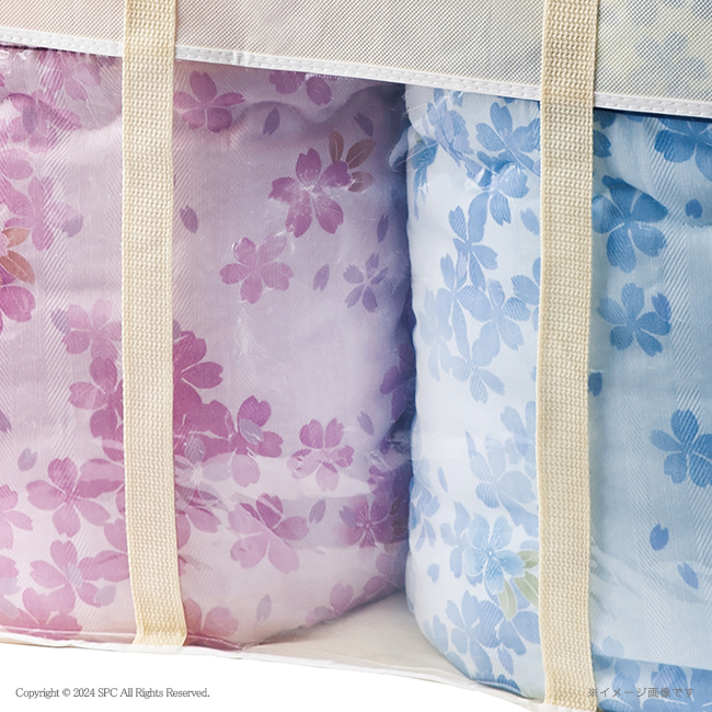 【送料無料】 和の色彩　三河木綿　ダブルガーゼ　羽毛タッチ中わた　肌布団2P　No.300