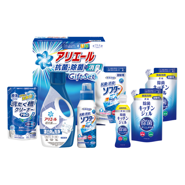 【送料無料】 ギフト工房　アリエール抗菌除菌ギフト　No.40