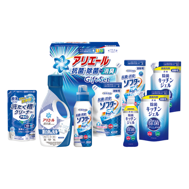 【送料無料】 ギフト工房　アリエール抗菌除菌ギフト　No.50