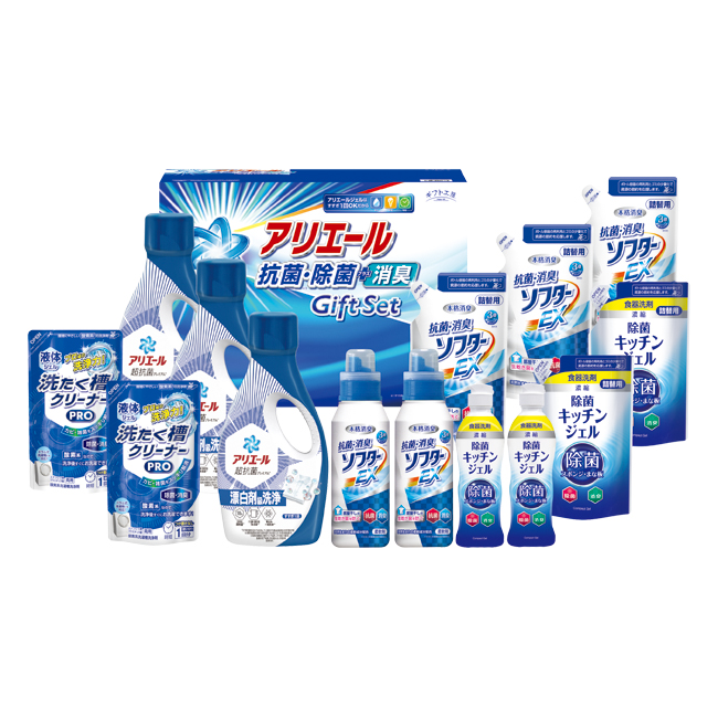【送料無料】 ギフト工房　アリエール抗菌除菌ギフト　No.100