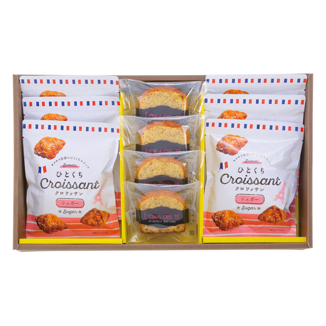 【送料無料】 ひとくちクロワッサン　ギフトセット　No.50