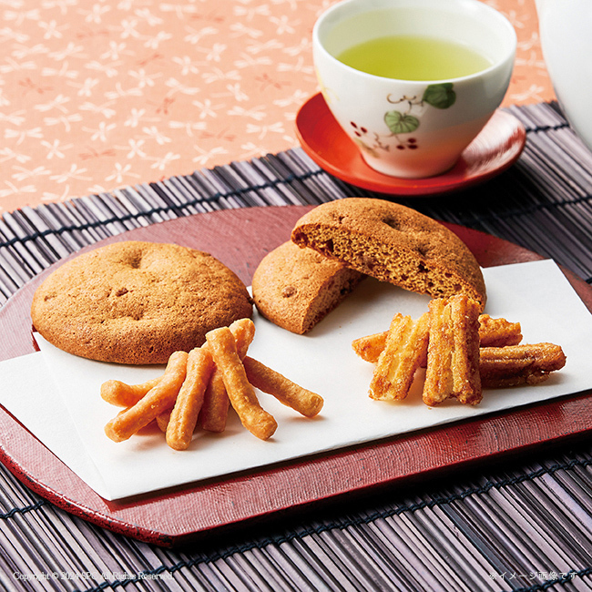 【送料無料】 風雅甘々　和菓子詰合せ　No.30