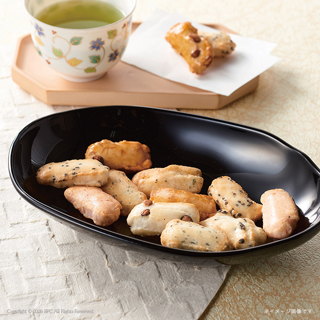 【送料無料】 天然水おかき　まろやかさん　No.15