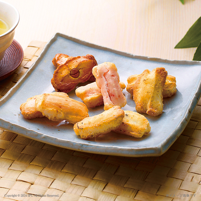 【送料無料】 天然水おかき　まろやかさん　No.20