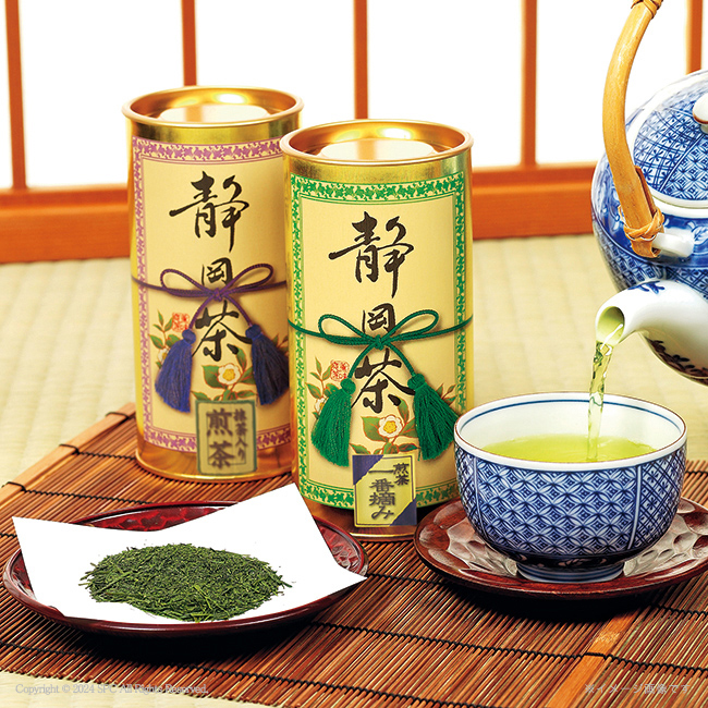 【送料無料】 静岡銘茶詰合せ　No.100