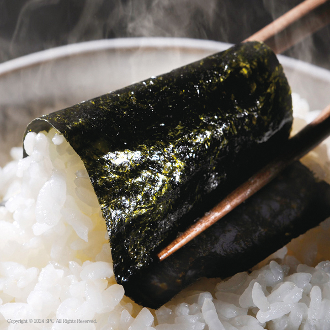 【送料無料】 有明海産＆しじみ醤油味付けのり　No.50