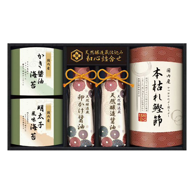 【送料無料】 伊賀越　天然醸造蔵仕込み　和心詰合せ　No.30