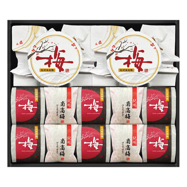 【送料無料】 紀州南高梅　紀の和み　詰合せ　No.50