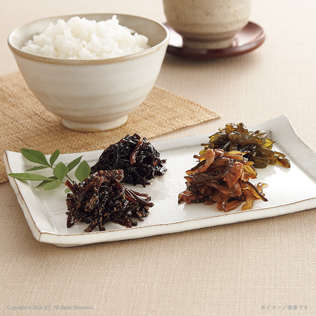 【送料無料】 和氣　旬　監修　佃煮詰合せ　No.15