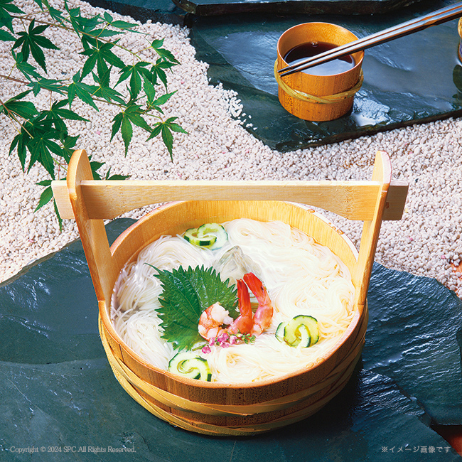 【送料無料】 揖保乃糸・つゆ付き　No.30