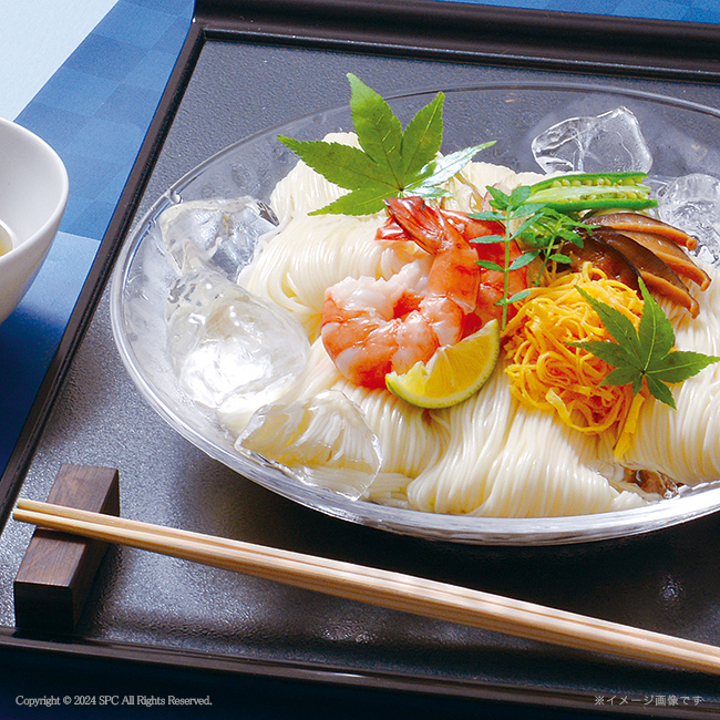 【送料無料】 揖保乃糸・つゆ付き　No.30