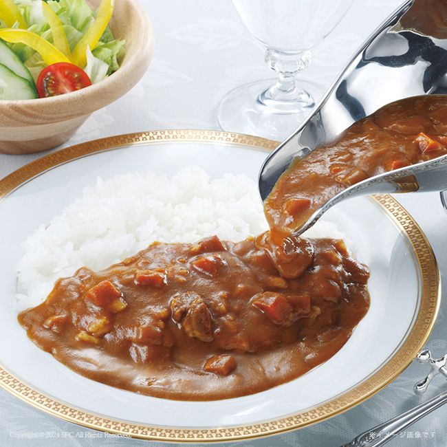 【送料無料】 味わいビーフカレー　No.15