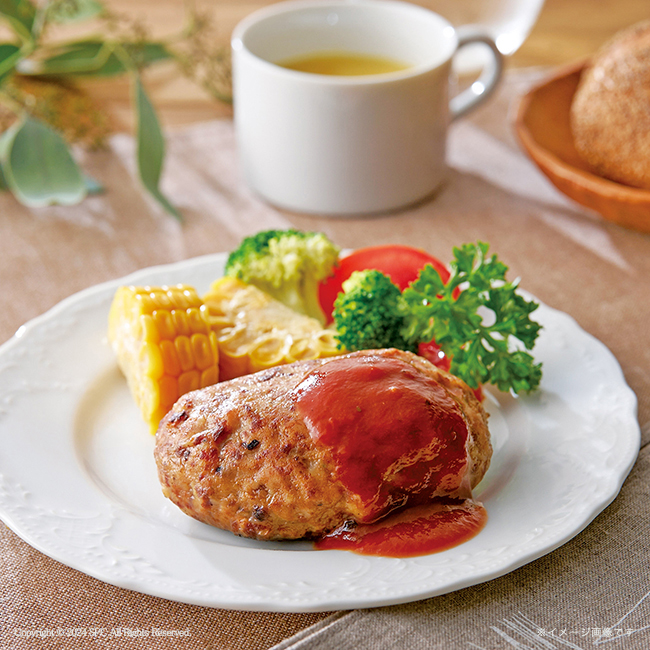 【送料無料】 飛騨高山牧場　焼きハンバーグ＆こだわりカレーセット　No.80