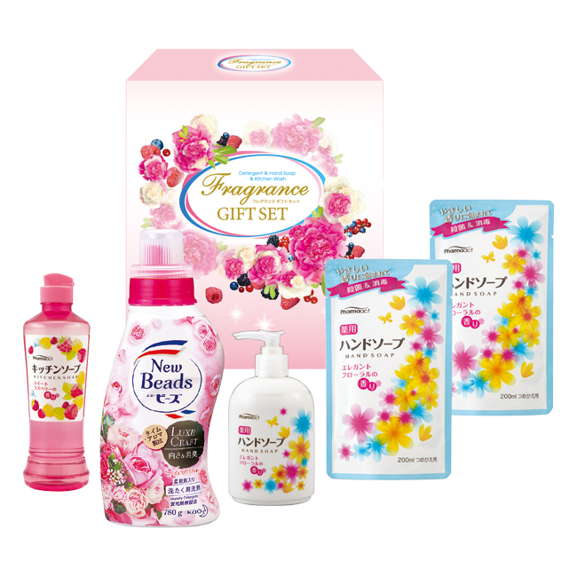 液体洗剤フレグランスギフトセット No.25