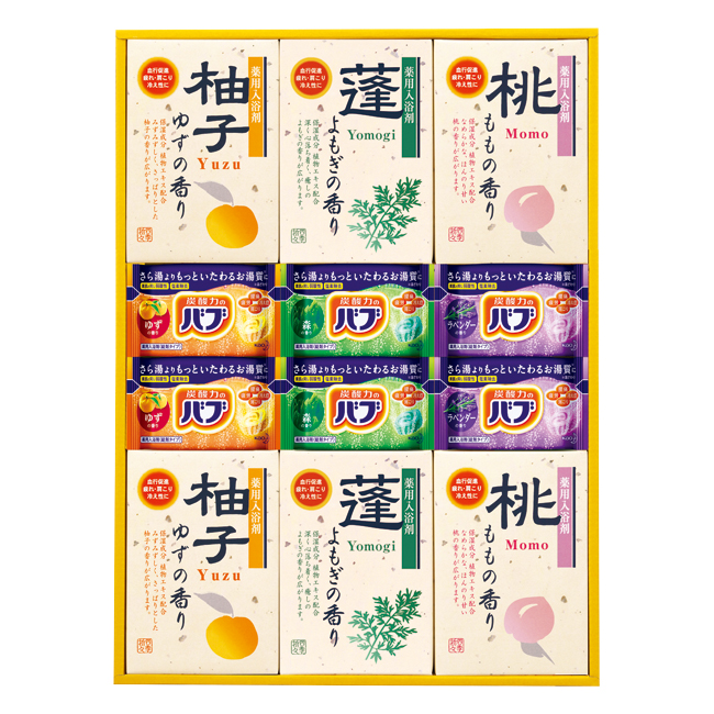 四季折々 薬用入浴剤セット No.30