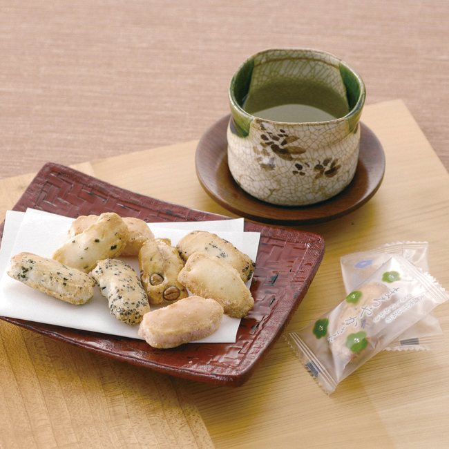 天然水おかき まろやかさん No.50