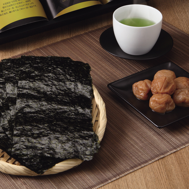 茶・海苔・南高梅詰め合わせ No.80
